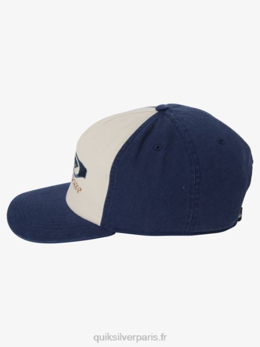 Hommes Quiksilver faire une randonnée casquette de baseball D6PT1150 blazer bleu marine
