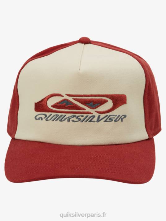 Hommes Quiksilver faire une randonnée casquette de baseball D6PT1151 Marsala