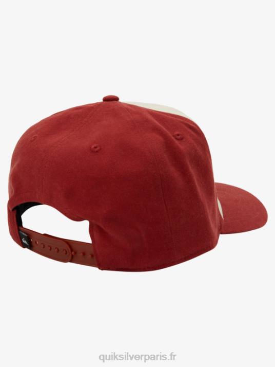 Hommes Quiksilver faire une randonnée casquette de baseball D6PT1151 Marsala