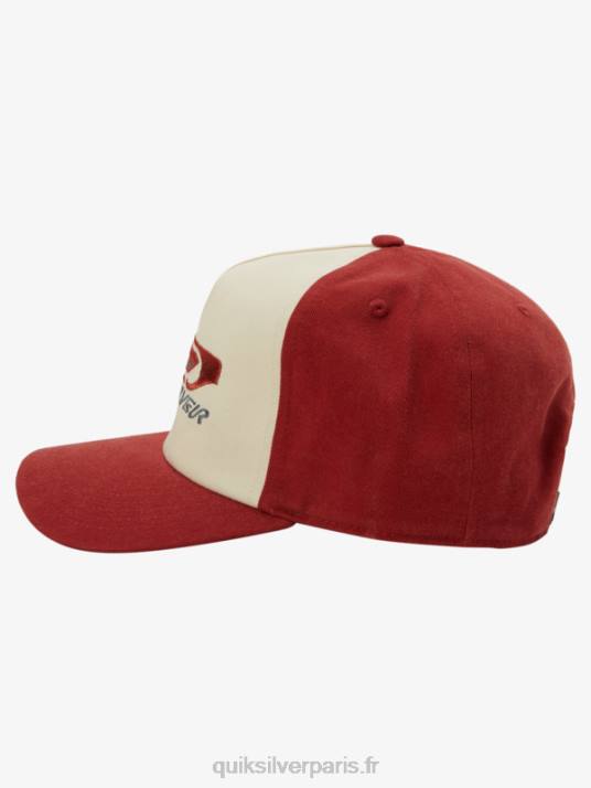 Hommes Quiksilver faire une randonnée casquette de baseball D6PT1151 Marsala