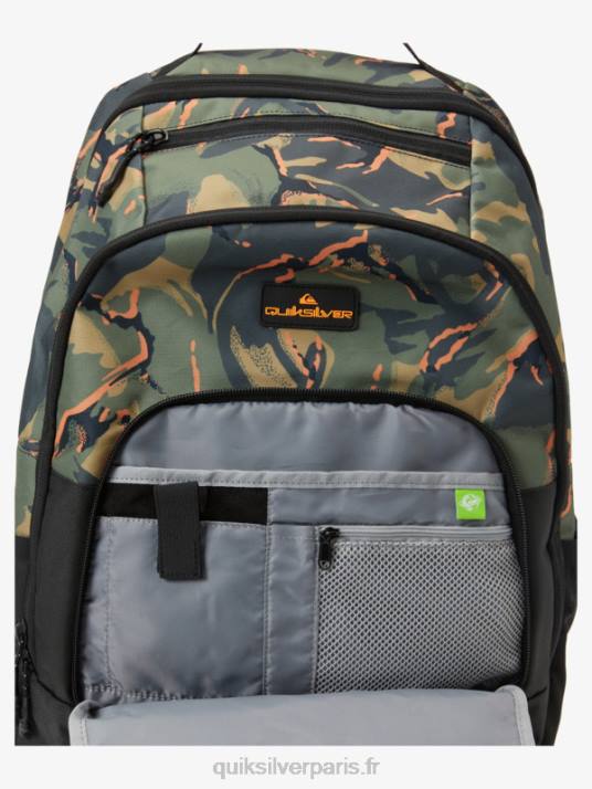 Hommes Quiksilver Sac à dos spécial 28 l 1969 D6PT708 camouflage des bois