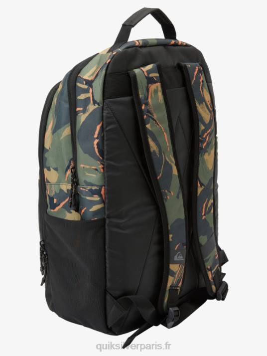 Hommes Quiksilver Sac à dos spécial 28 l 1969 D6PT708 camouflage des bois