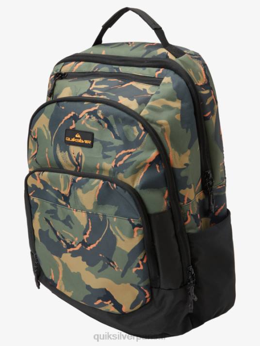 Hommes Quiksilver Sac à dos spécial 28 l 1969 D6PT708 camouflage des bois