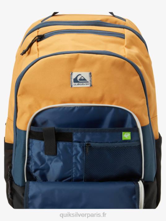 Hommes Quiksilver Sac à dos spécial 28 l 1969 D6PT709 pépite