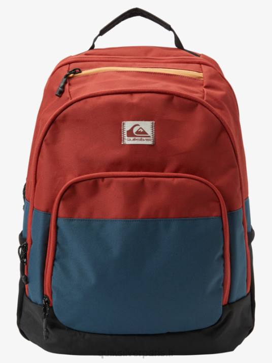 Hommes Quiksilver Sac à dos spécial 28 l 1969 D6PT710 ocre rouge