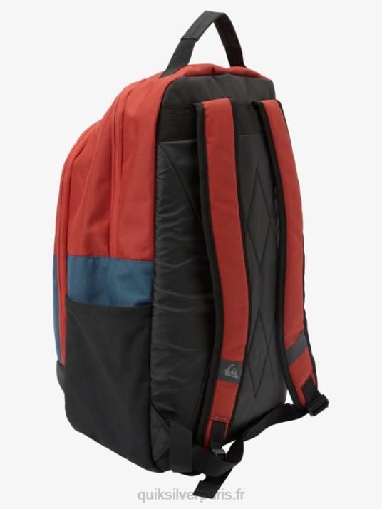 Hommes Quiksilver Sac à dos spécial 28 l 1969 D6PT710 ocre rouge