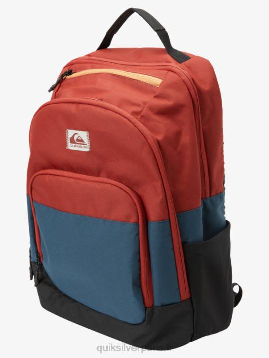 Hommes Quiksilver Sac à dos spécial 28 l 1969 D6PT710 ocre rouge