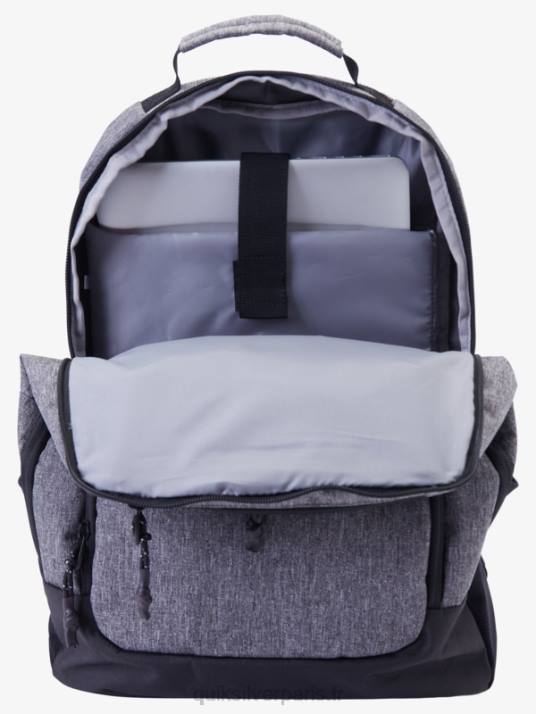 Hommes Quiksilver Sac à dos spécial 28 l 1969 D6PT711 bruyère patrimoniale