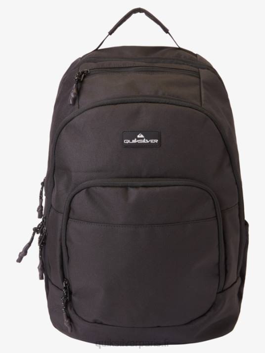 Hommes Quiksilver Sac à dos spécial 28 l 1969 D6PT712 noir