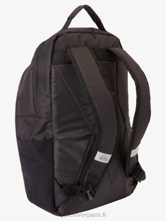 Hommes Quiksilver Sac à dos spécial 28 l 1969 D6PT712 noir
