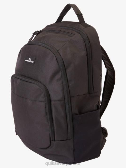 Hommes Quiksilver Sac à dos spécial 28 l 1969 D6PT712 noir
