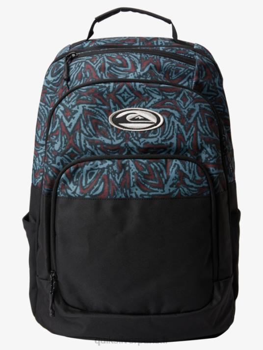 Hommes Quiksilver Sac à dos spécial 28 l 1969 D6PT713 Saturne bleu provençal