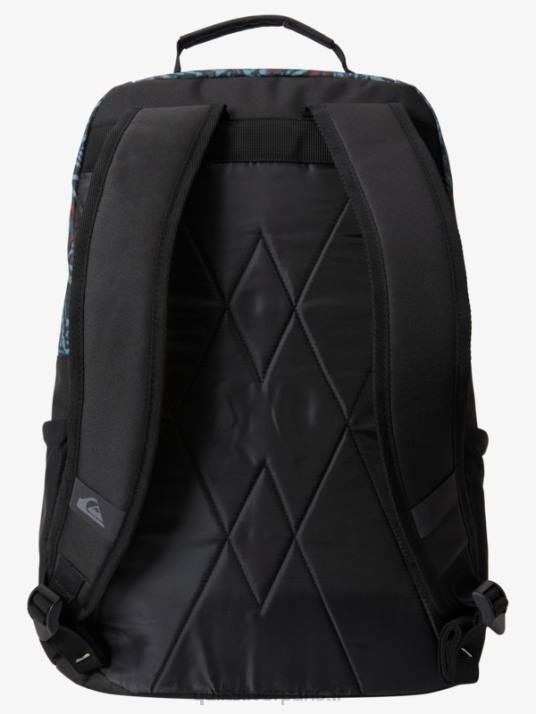 Hommes Quiksilver Sac à dos spécial 28 l 1969 D6PT713 Saturne bleu provençal