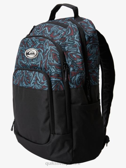 Hommes Quiksilver Sac à dos spécial 28 l 1969 D6PT713 Saturne bleu provençal