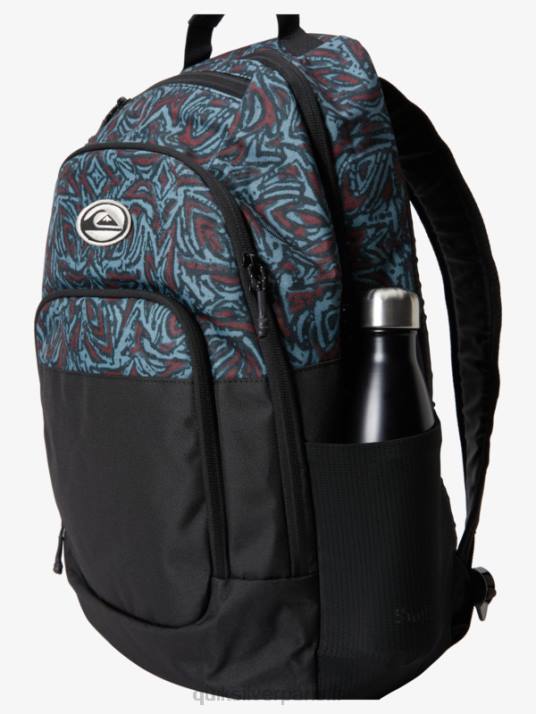 Hommes Quiksilver Sac à dos spécial 28 l 1969 D6PT713 Saturne bleu provençal