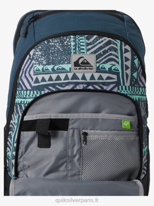 Hommes Quiksilver Sac à dos spécial 28 l 1969 D6PT751 La marine de minuit