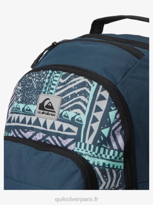 Hommes Quiksilver Sac à dos spécial 28 l 1969 D6PT751 La marine de minuit