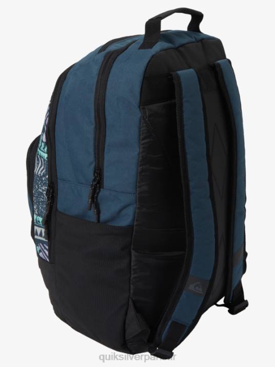 Hommes Quiksilver Sac à dos spécial 28 l 1969 D6PT751 La marine de minuit