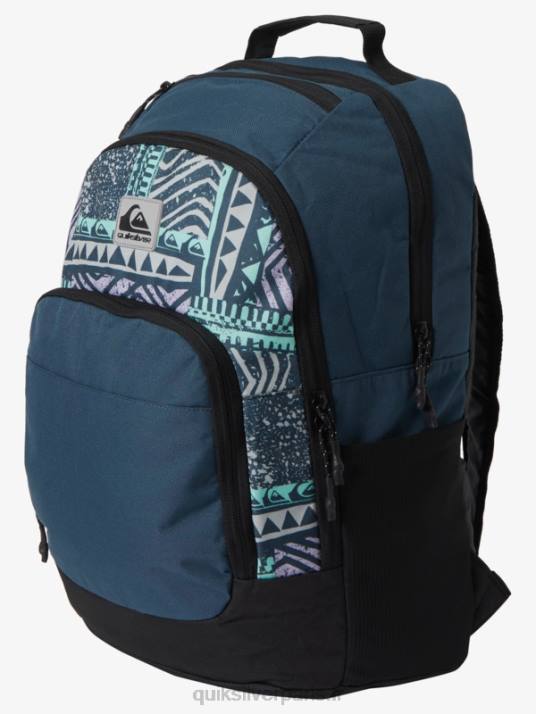 Hommes Quiksilver Sac à dos spécial 28 l 1969 D6PT751 La marine de minuit