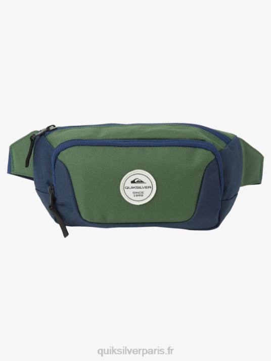 Hommes Quiksilver sac banane jungler 1.5l D6PT730 Académie navale