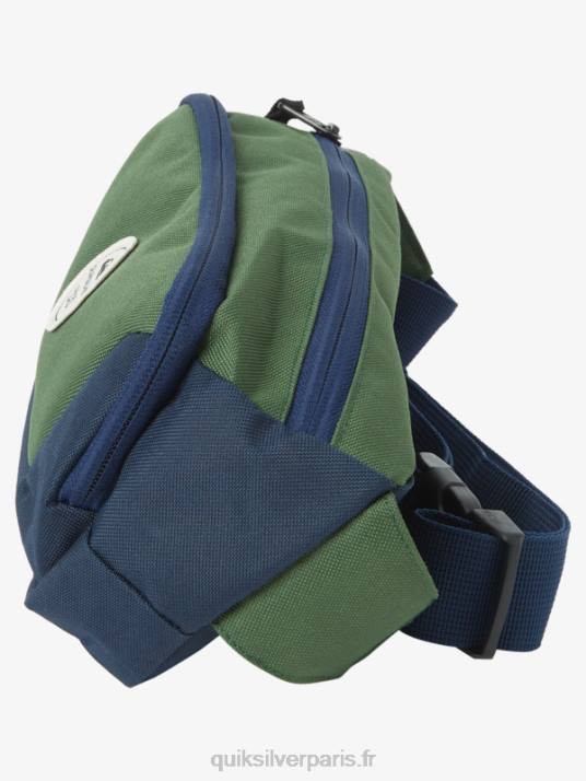 Hommes Quiksilver sac banane jungler 1.5l D6PT730 Académie navale