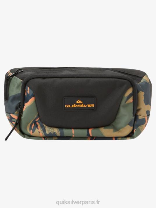 Hommes Quiksilver sac banane jungler 1.5l D6PT734 camouflage - plage