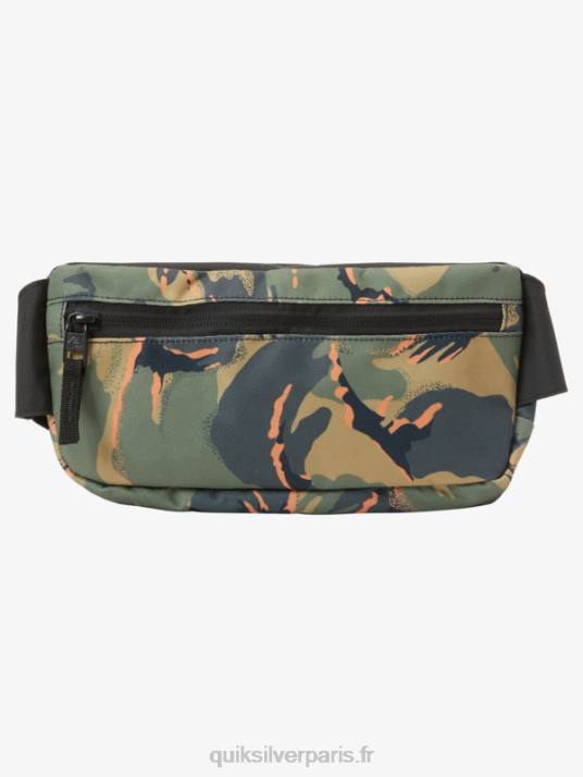 Hommes Quiksilver sac banane jungler 1.5l D6PT734 camouflage - plage
