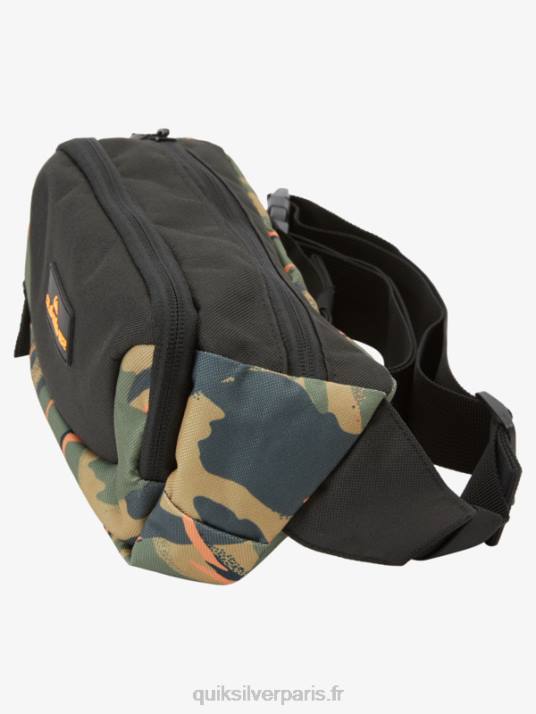 Hommes Quiksilver sac banane jungler 1.5l D6PT734 camouflage - plage