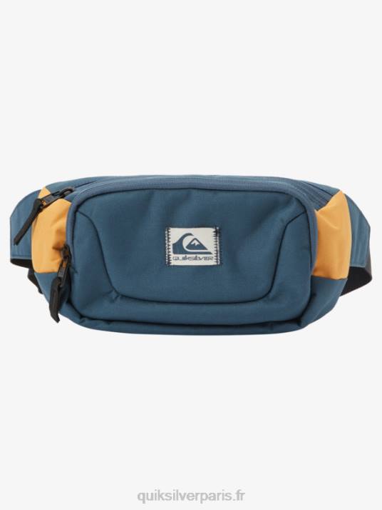 Hommes Quiksilver sac banane jungler 1.5l D6PT735 La marine de minuit