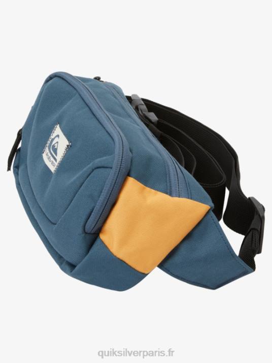 Hommes Quiksilver sac banane jungler 1.5l D6PT735 La marine de minuit