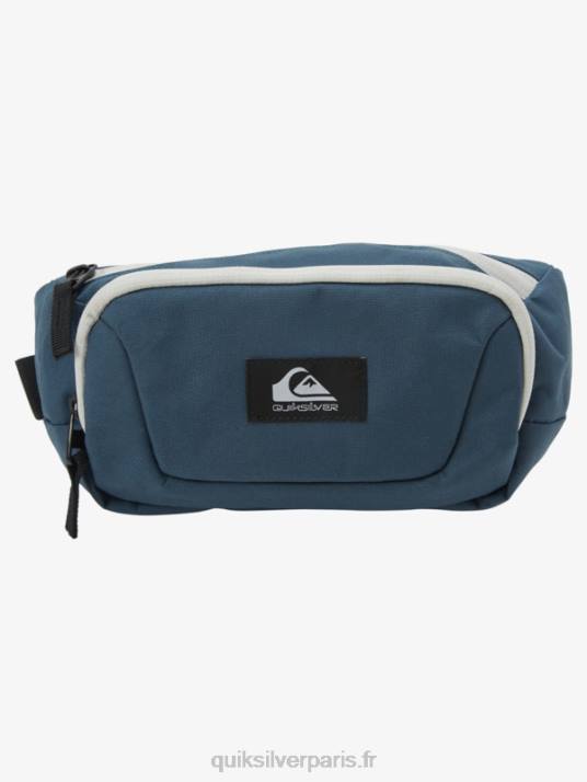 Hommes Quiksilver sac banane jungler 1.5l D6PT736 La marine de minuit