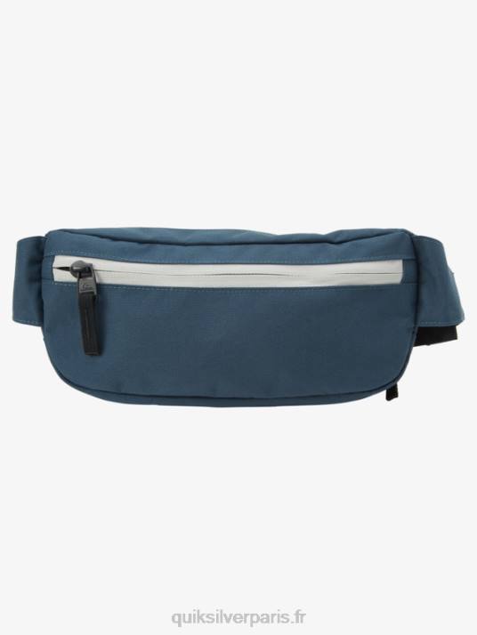 Hommes Quiksilver sac banane jungler 1.5l D6PT736 La marine de minuit