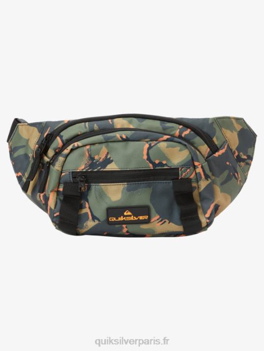 Hommes Quiksilver sac banane lone walker 3l D6PT608 camouflage - plage