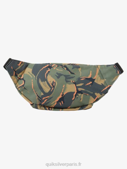 Hommes Quiksilver sac banane lone walker 3l D6PT608 camouflage - plage