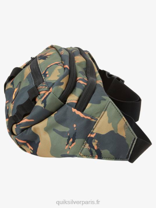 Hommes Quiksilver sac banane lone walker 3l D6PT608 camouflage - plage