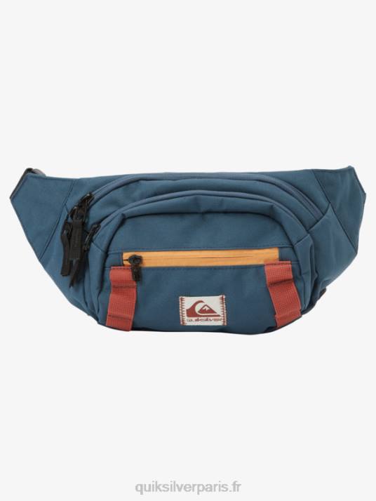 Hommes Quiksilver sac banane lone walker 3l D6PT609 La marine de minuit