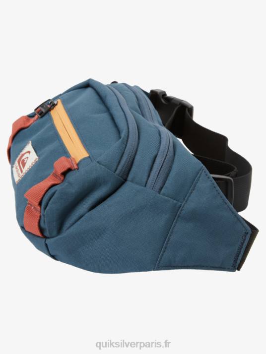 Hommes Quiksilver sac banane lone walker 3l D6PT609 La marine de minuit