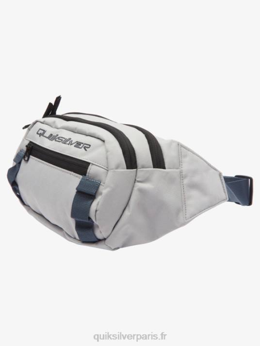 Hommes Quiksilver sac banane lone walker 3l D6PT610 gris violet