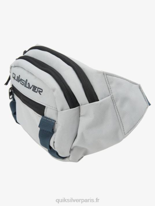 Hommes Quiksilver sac banane lone walker 3l D6PT610 gris violet