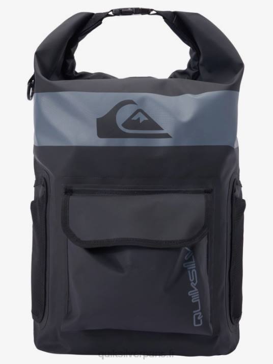 Hommes Quiksilver sac à dos de surf moyen sea stash 20l D6PT859 noir