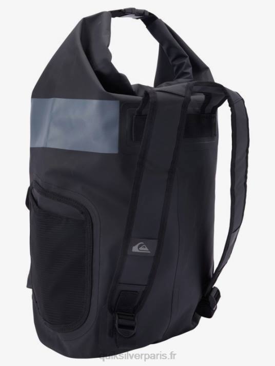 Hommes Quiksilver sac à dos de surf moyen sea stash 20l D6PT859 noir