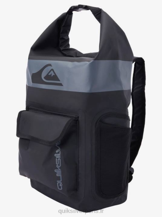 Hommes Quiksilver sac à dos de surf moyen sea stash 20l D6PT859 noir