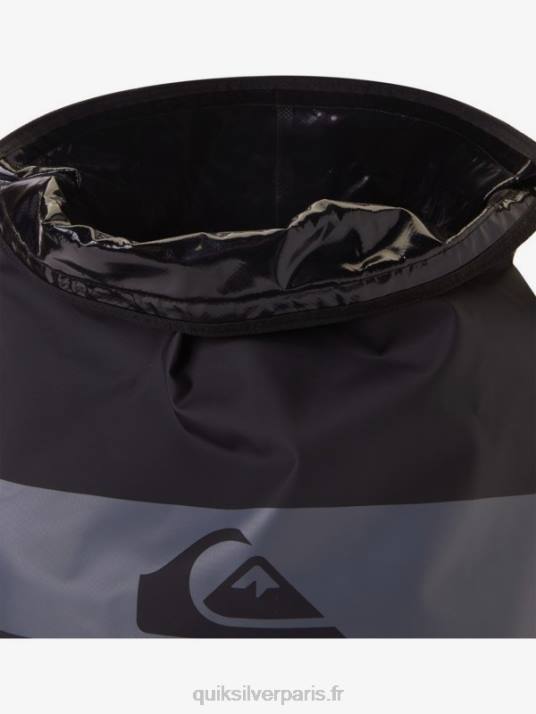 Hommes Quiksilver sac à dos de surf moyen sea stash 20l D6PT859 noir