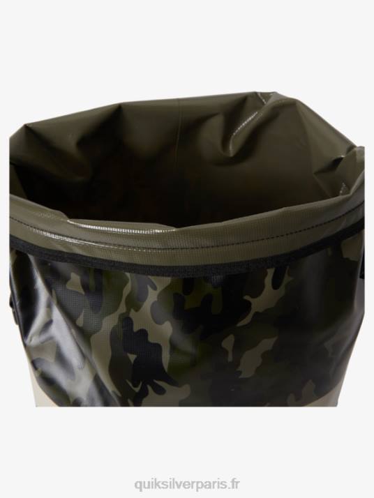 Hommes Quiksilver sac à dos de surf moyen sea stash 20l D6PT861 camouflage noir