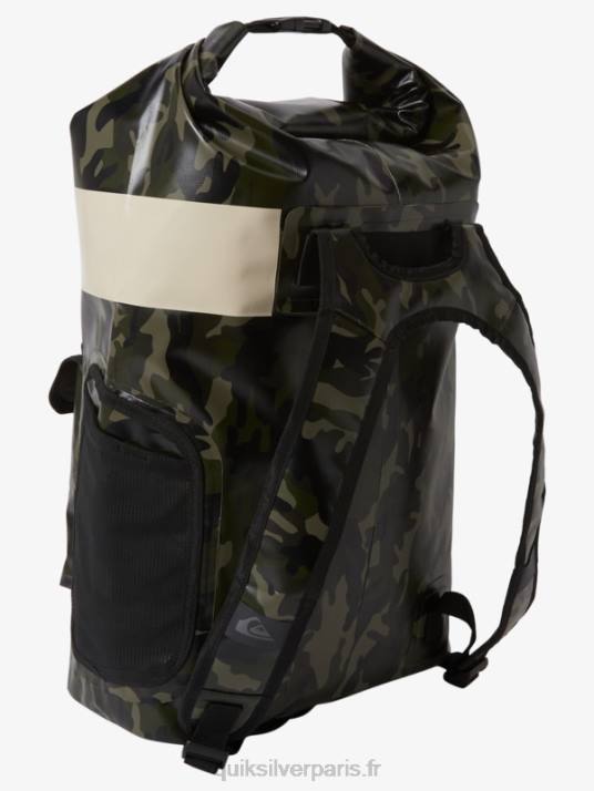 Hommes Quiksilver sac à dos de surf moyen sea stash 20l D6PT861 camouflage noir
