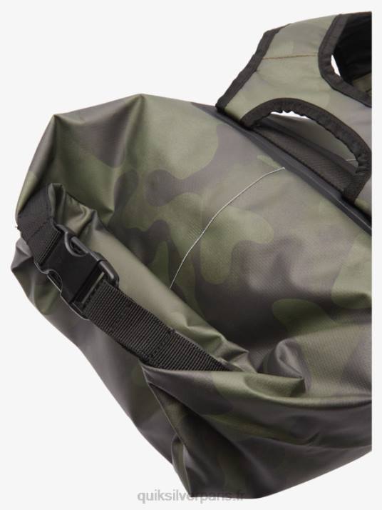 Hommes Quiksilver sac à dos de surf moyen sea stash 20l D6PT861 camouflage noir