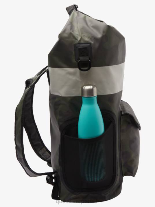 Hommes Quiksilver sac à dos de surf moyen sea stash 20l D6PT861 camouflage noir