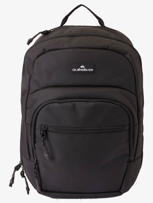 Hommes Quiksilver sac à dos schoolie cooler 30l D6PT371 noir