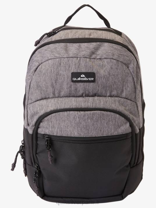 Hommes Quiksilver sac à dos schoolie cooler 30l D6PT372 bruyère patrimoniale