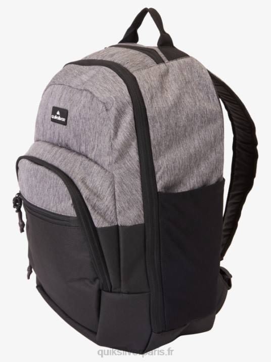 Hommes Quiksilver sac à dos schoolie cooler 30l D6PT372 bruyère patrimoniale